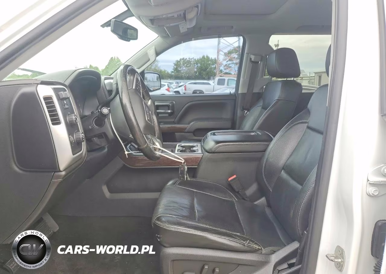 2015 GMC Sierra K1500 Slt VIN:3GTU2VECXFG254900 - 7