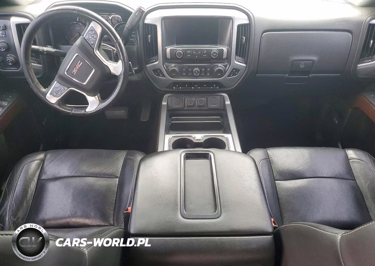 2015 GMC Sierra K1500 Slt VIN:3GTU2VECXFG254900 - 8