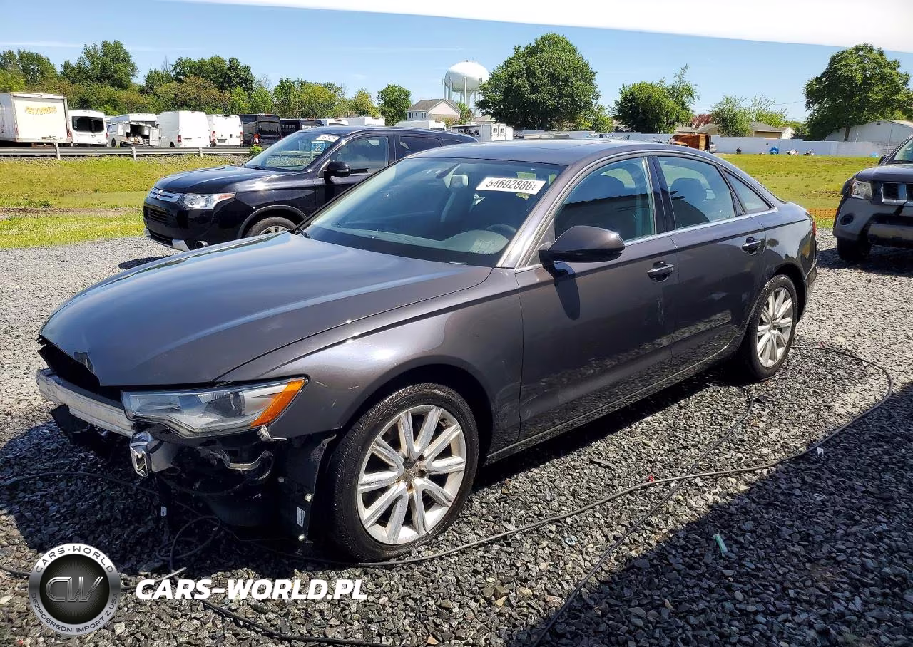 2014 Audi A6 Premium Plus