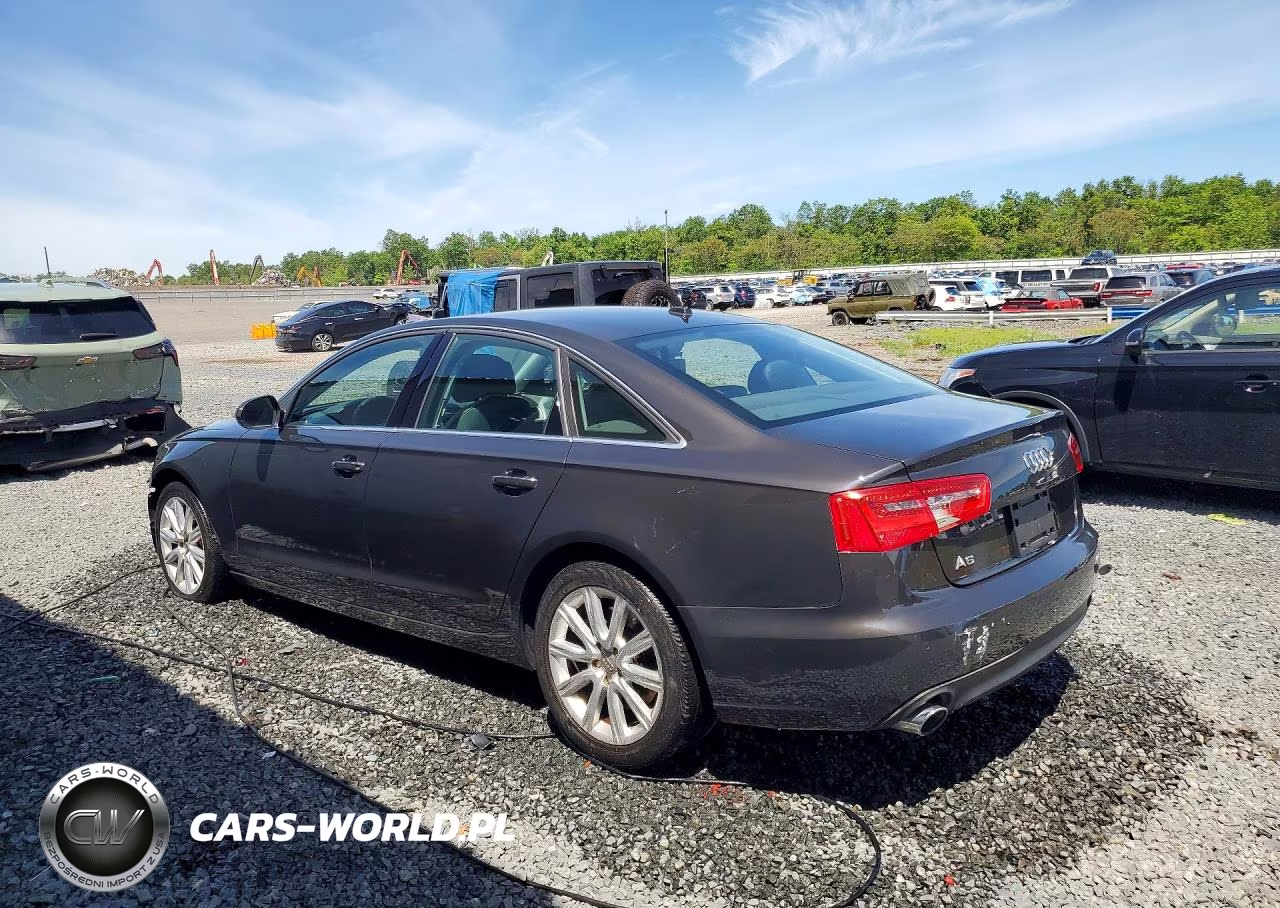 2014 Audi A6 Premium Plus VIN:WAUDFAFC4EN131656 - 2