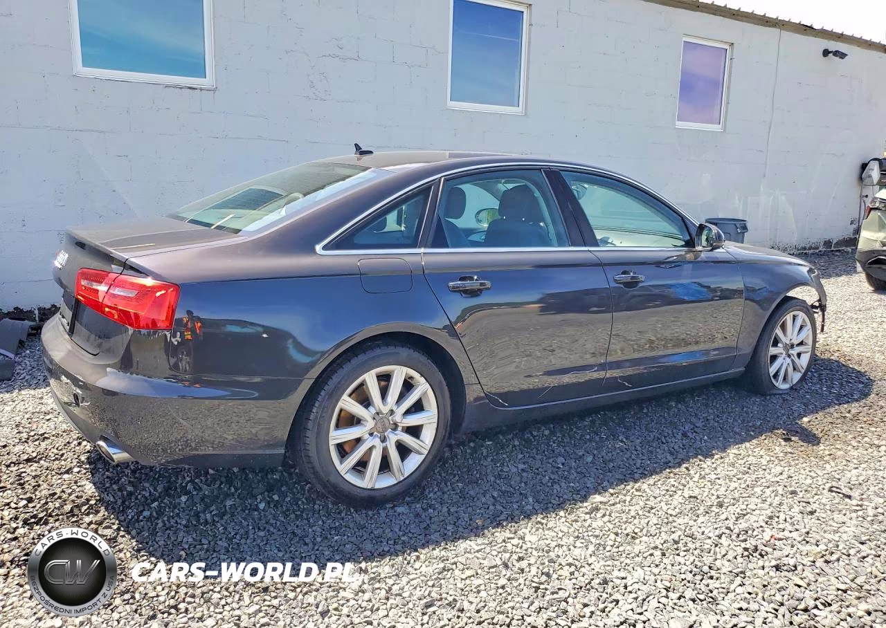2014 Audi A6 Premium Plus VIN:WAUDFAFC4EN131656 - 3
