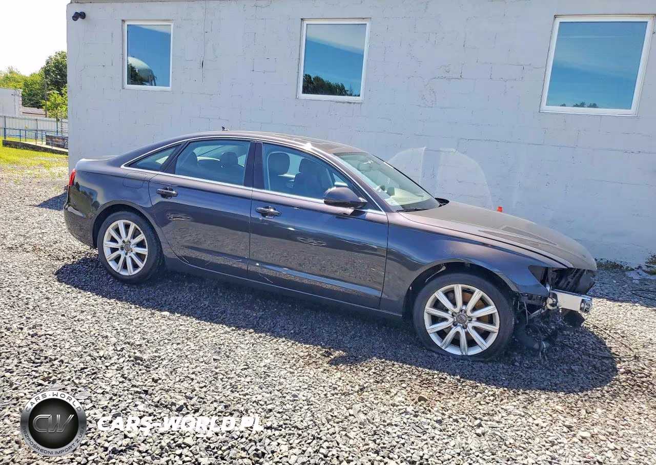 2014 Audi A6 Premium Plus VIN:WAUDFAFC4EN131656 - 4