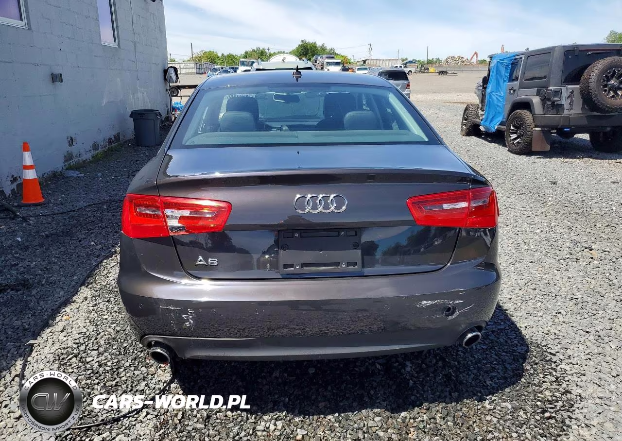 2014 Audi A6 Premium Plus VIN:WAUDFAFC4EN131656 - 6