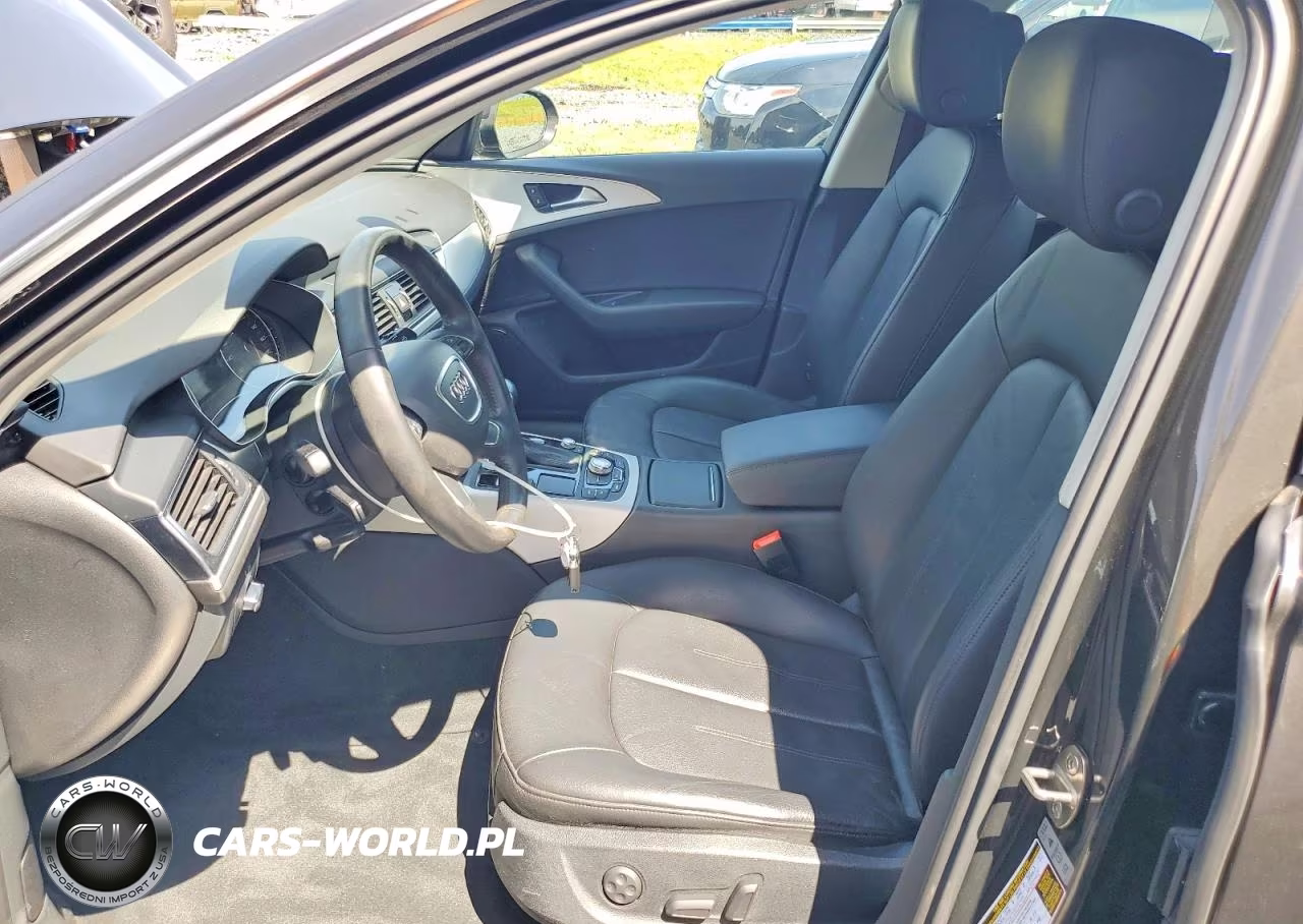 2014 Audi A6 Premium Plus VIN:WAUDFAFC4EN131656 - 7
