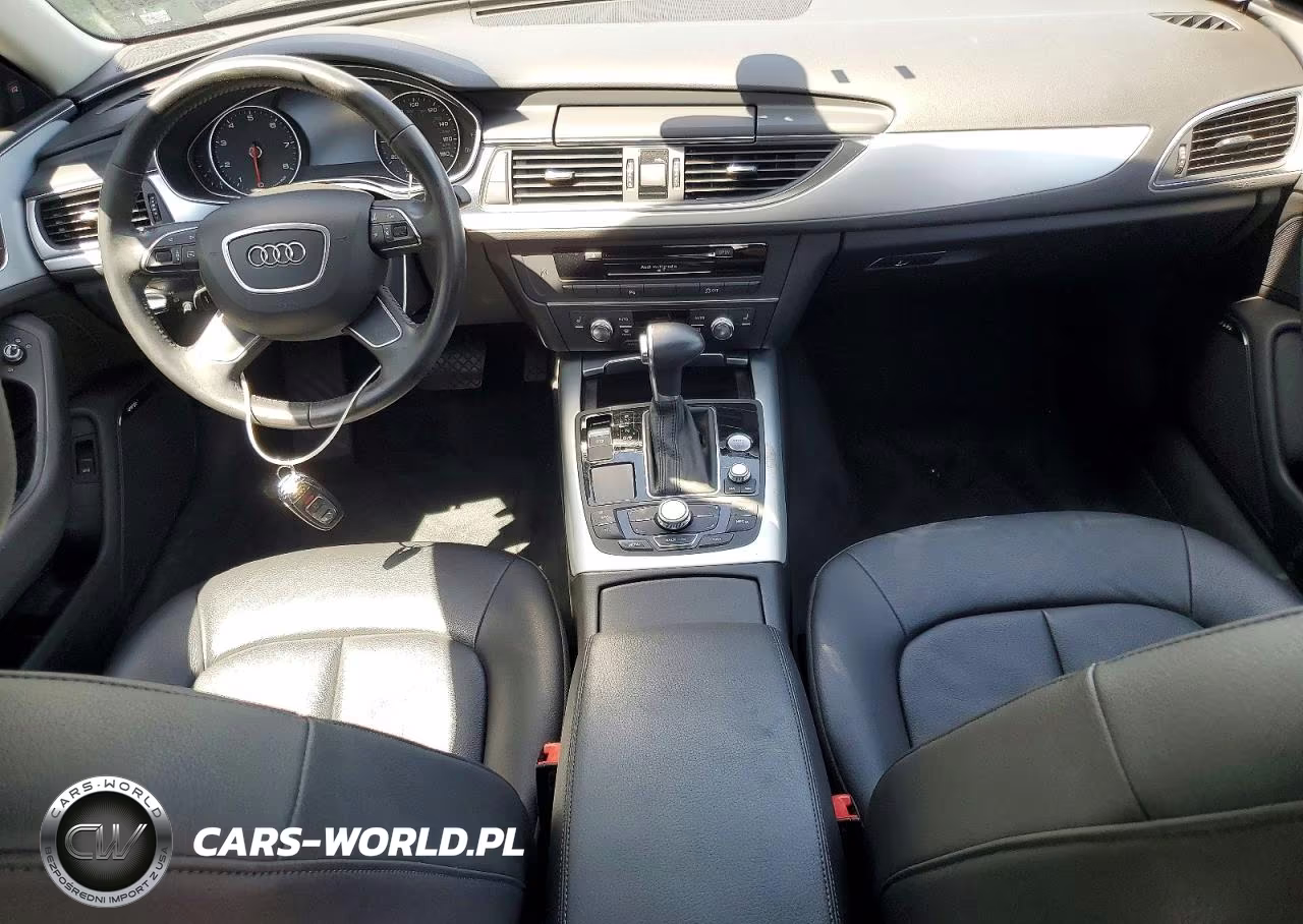 2014 Audi A6 Premium Plus VIN:WAUDFAFC4EN131656 - 8