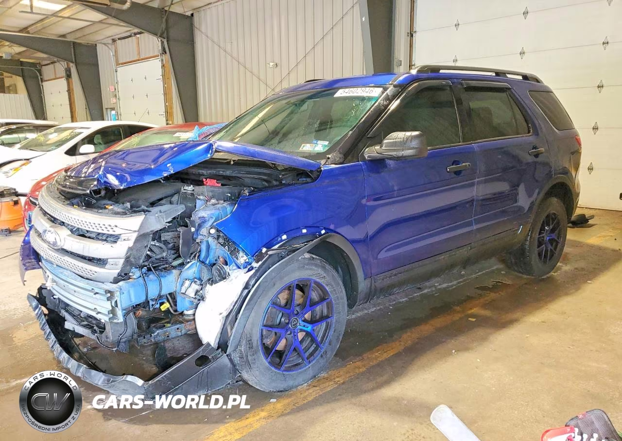 2013 Ford Explorer – zdjęcie 1 z 14