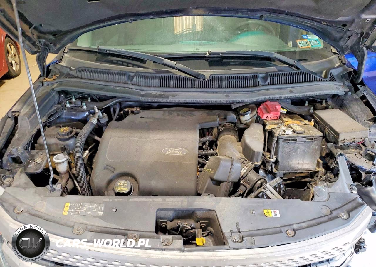2013 Ford Explorer VIN:1FM5K8B85DGA71995 - 12
