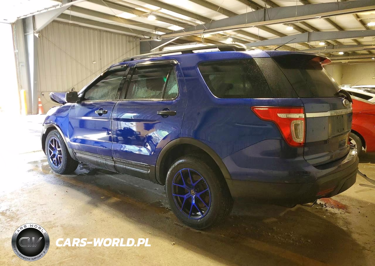 2013 Ford Explorer VIN:1FM5K8B85DGA71995 - 2