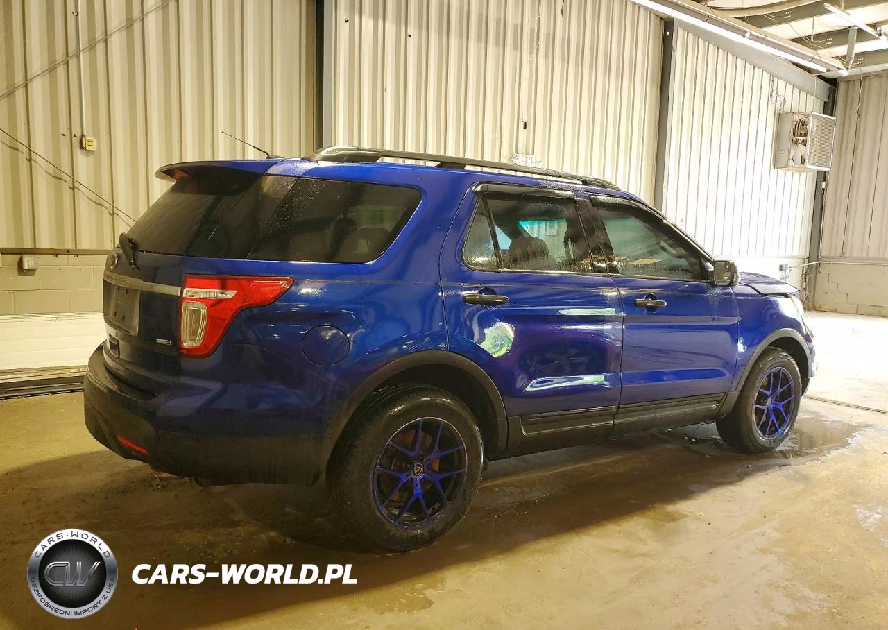 2013 Ford Explorer VIN:1FM5K8B85DGA71995 - 3