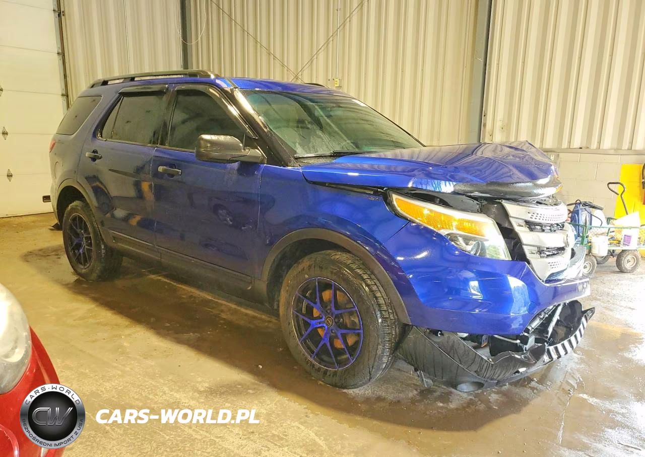 2013 Ford Explorer VIN:1FM5K8B85DGA71995 - 4