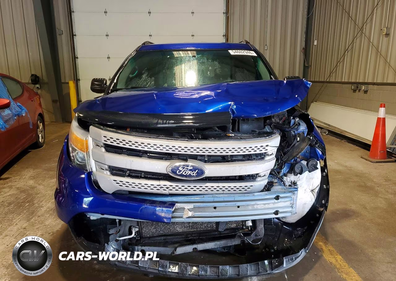 2013 Ford Explorer VIN:1FM5K8B85DGA71995 - 5