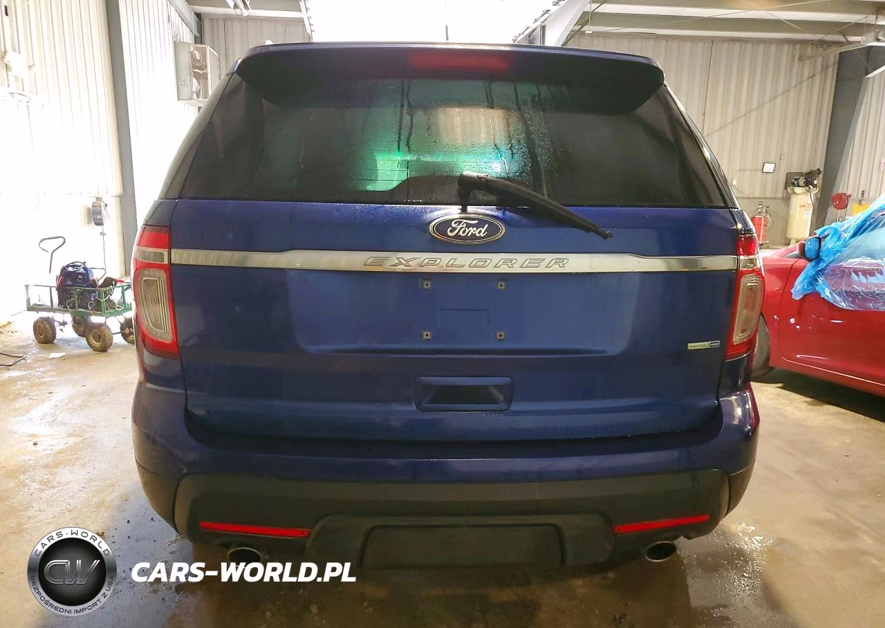 2013 Ford Explorer VIN:1FM5K8B85DGA71995 - 6
