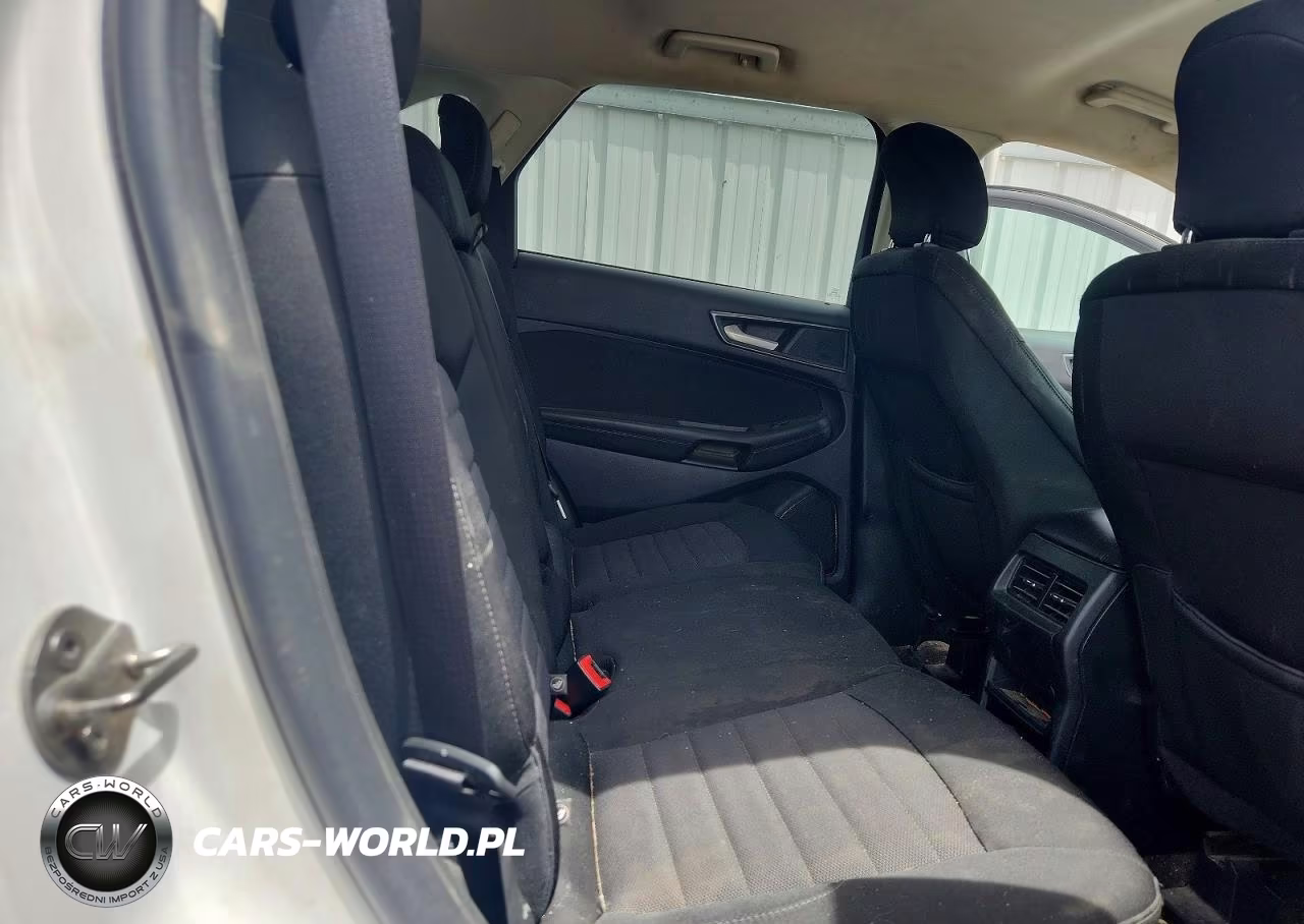2019 Ford Edge Se VIN:2FMPK4G96KBC49338 - 11
