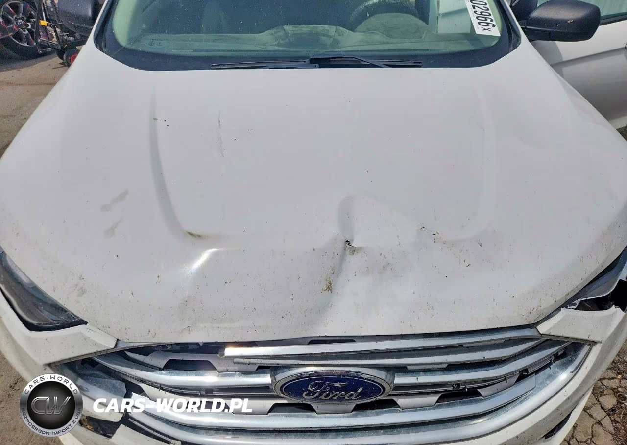 2019 Ford Edge Se VIN:2FMPK4G96KBC49338 - 12
