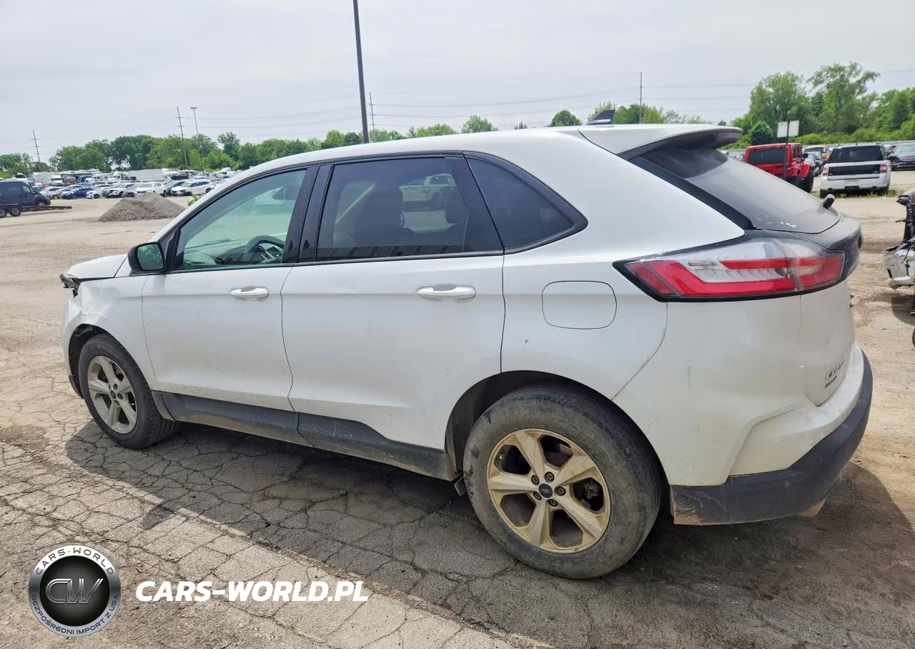 2019 Ford Edge Se VIN:2FMPK4G96KBC49338 - 2