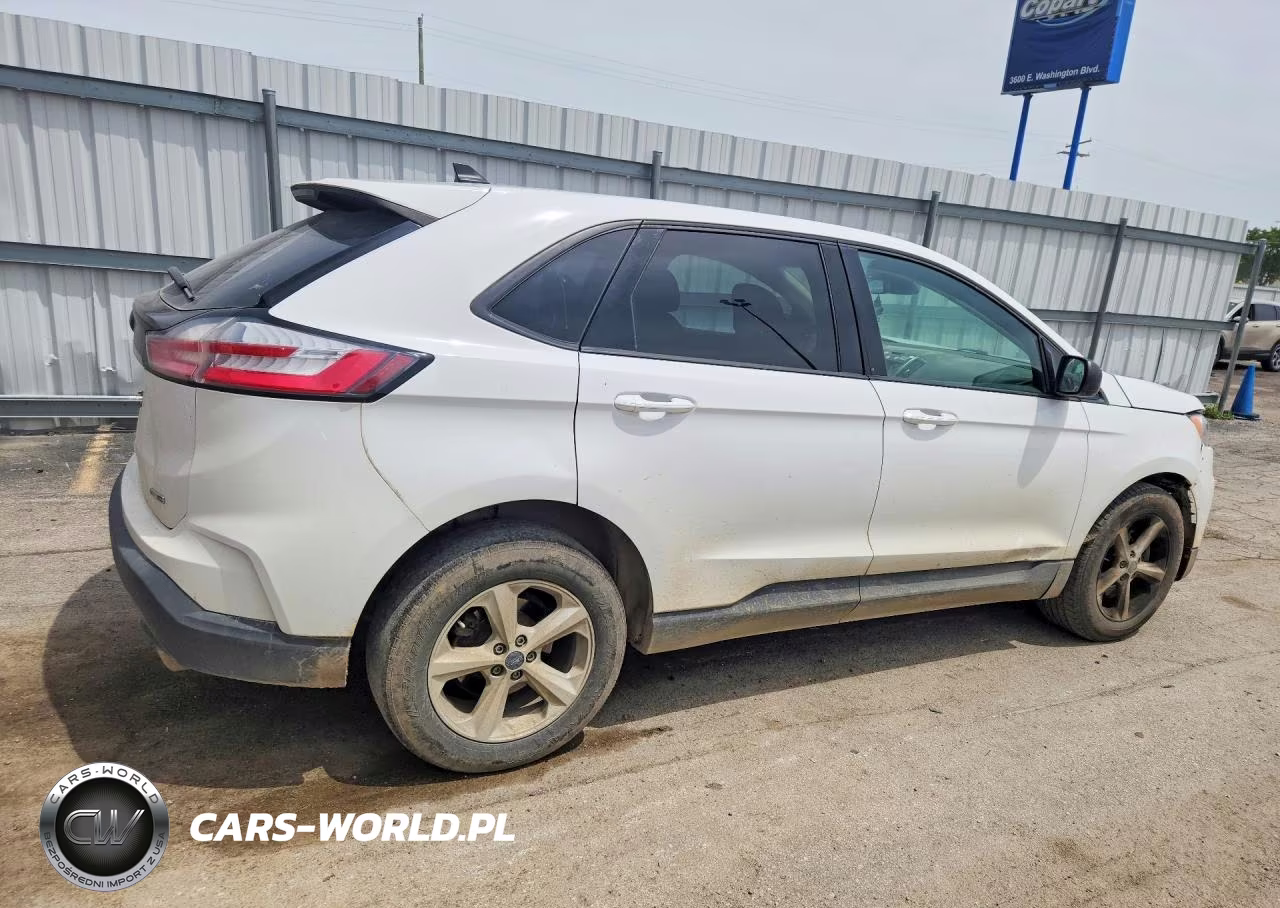 2019 Ford Edge Se VIN:2FMPK4G96KBC49338 - 3