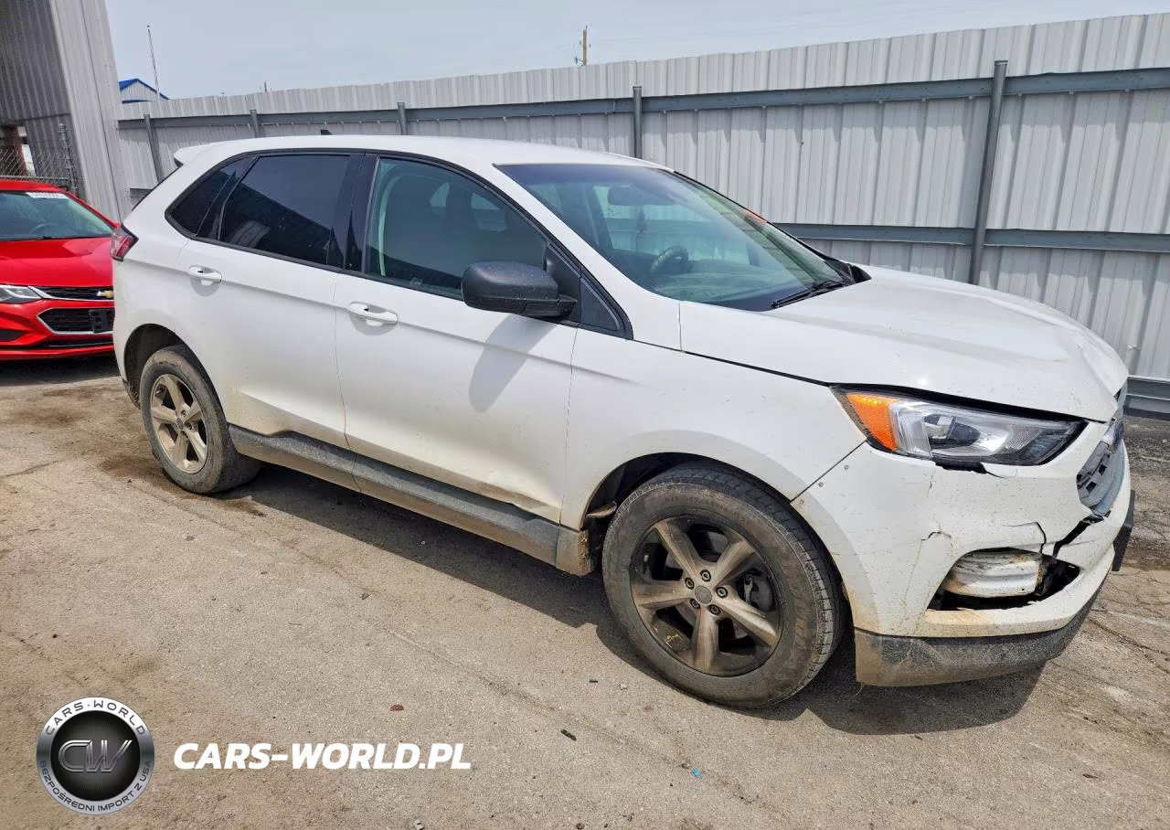 2019 Ford Edge Se VIN:2FMPK4G96KBC49338 - 4