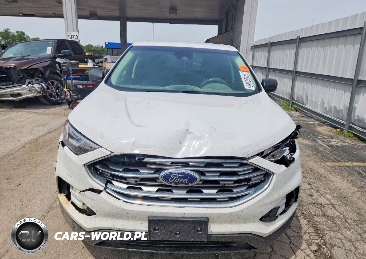 2019 Ford Edge Se VIN:2FMPK4G96KBC49338 - 5