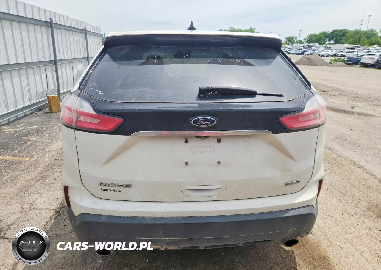 2019 Ford Edge Se VIN:2FMPK4G96KBC49338 - 6