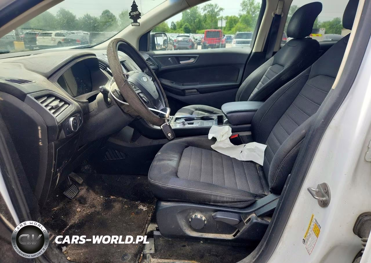2019 Ford Edge Se VIN:2FMPK4G96KBC49338 - 7