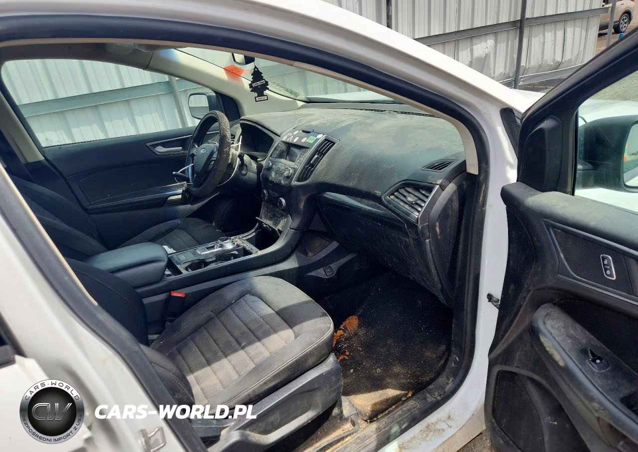 2019 Ford Edge Se VIN:2FMPK4G96KBC49338 - 8