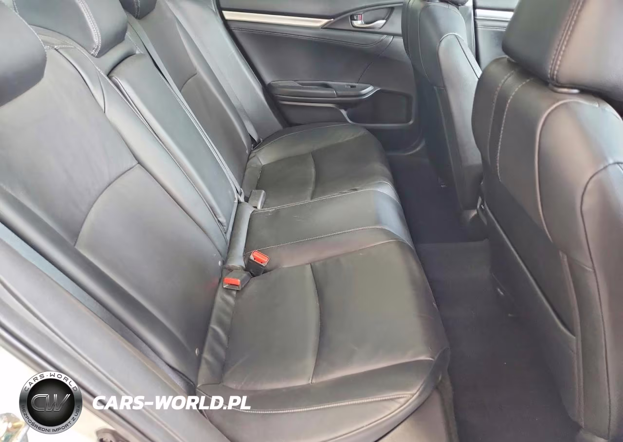 2017 Honda Civic Touring VIN:19XFC1F9XHE014049 - 10