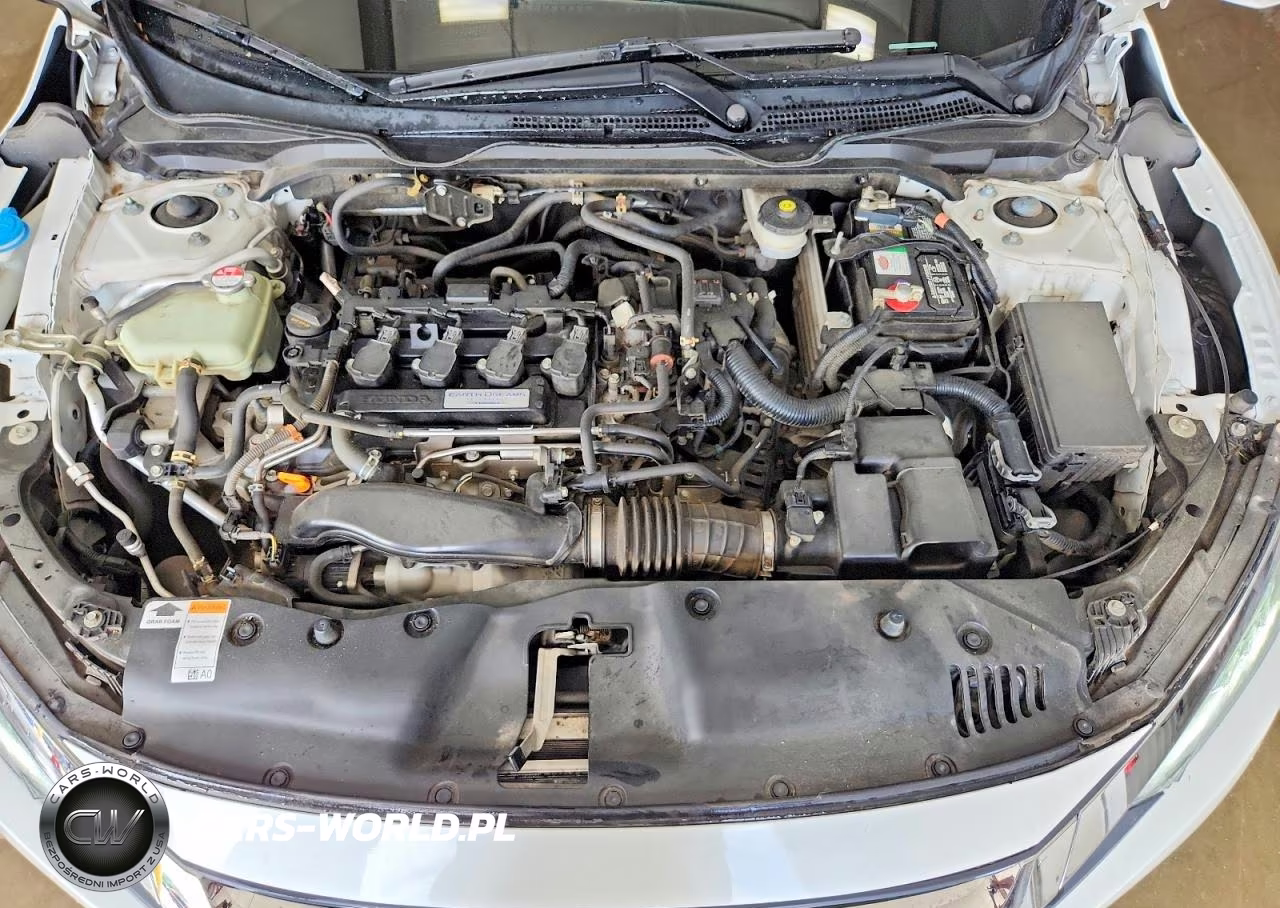 2017 Honda Civic Touring VIN:19XFC1F9XHE014049 - 11
