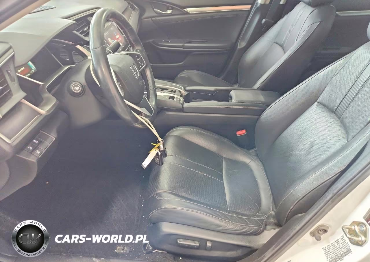 2017 Honda Civic Touring VIN:19XFC1F9XHE014049 - 7
