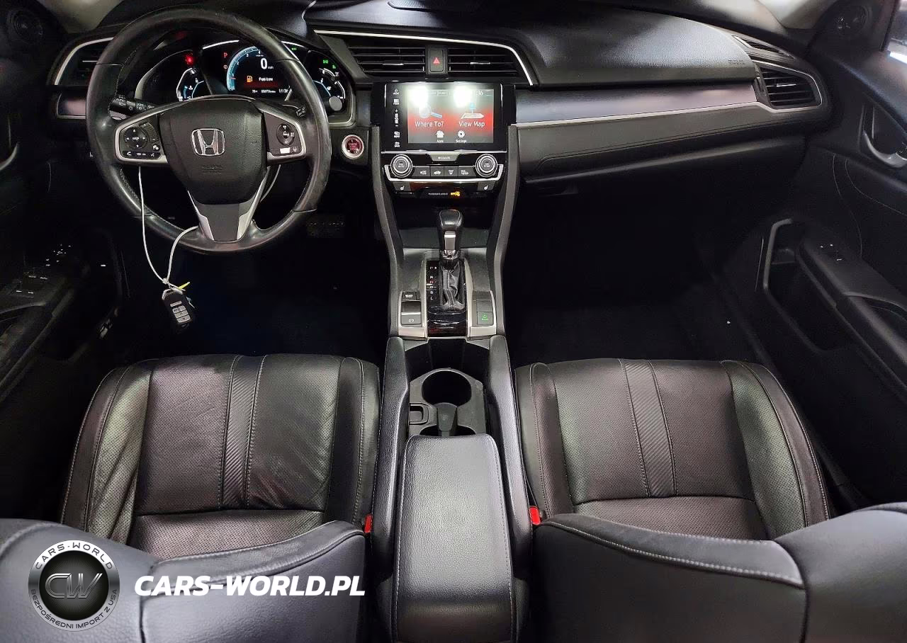 2017 Honda Civic Touring VIN:19XFC1F9XHE014049 - 8