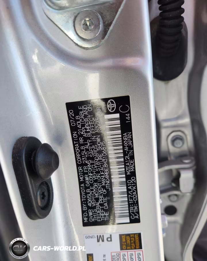 2021 Toyota Corolla Xse VIN:JTNC4MBE8M3106875 - 12