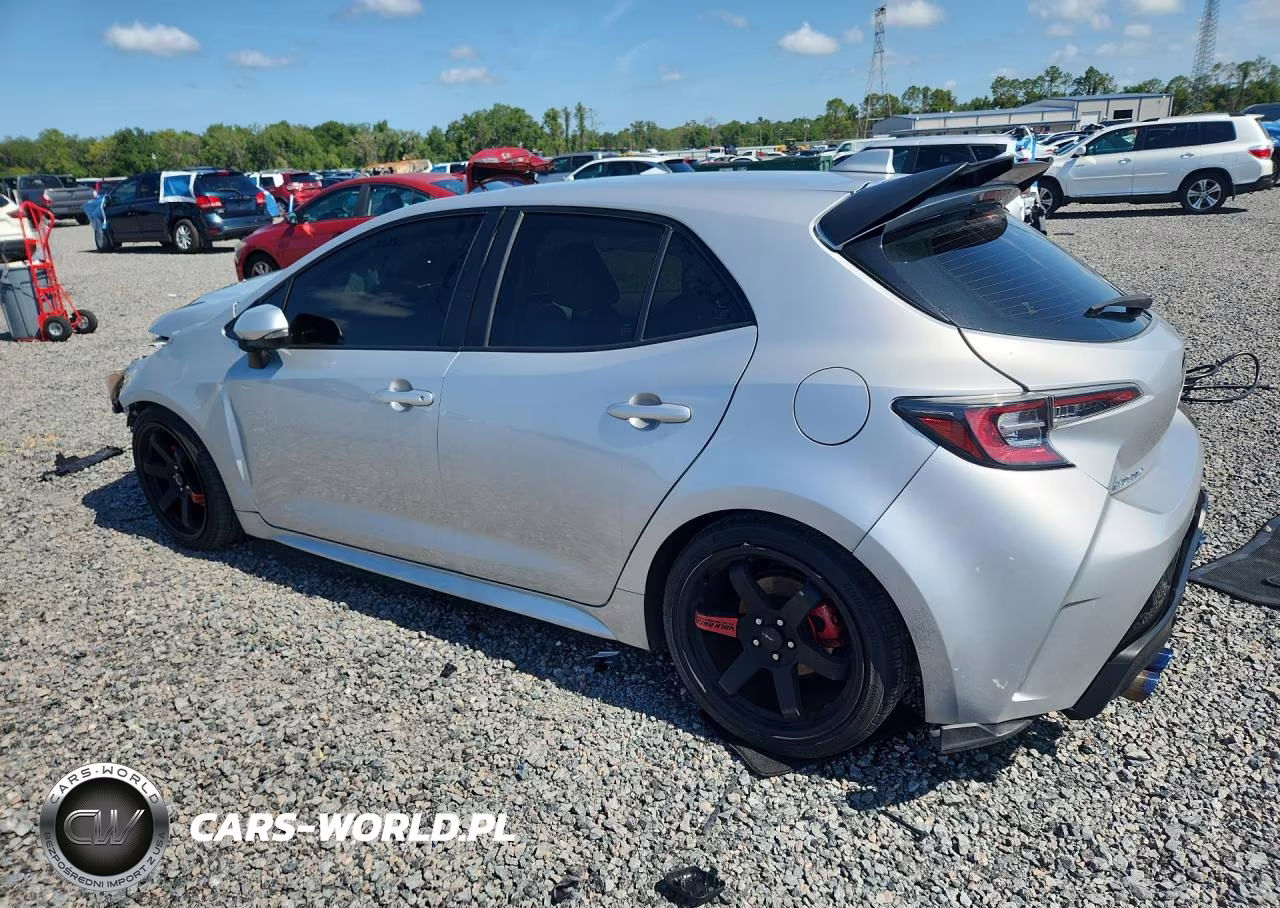 2021 Toyota Corolla Xse VIN:JTNC4MBE8M3106875 - 2