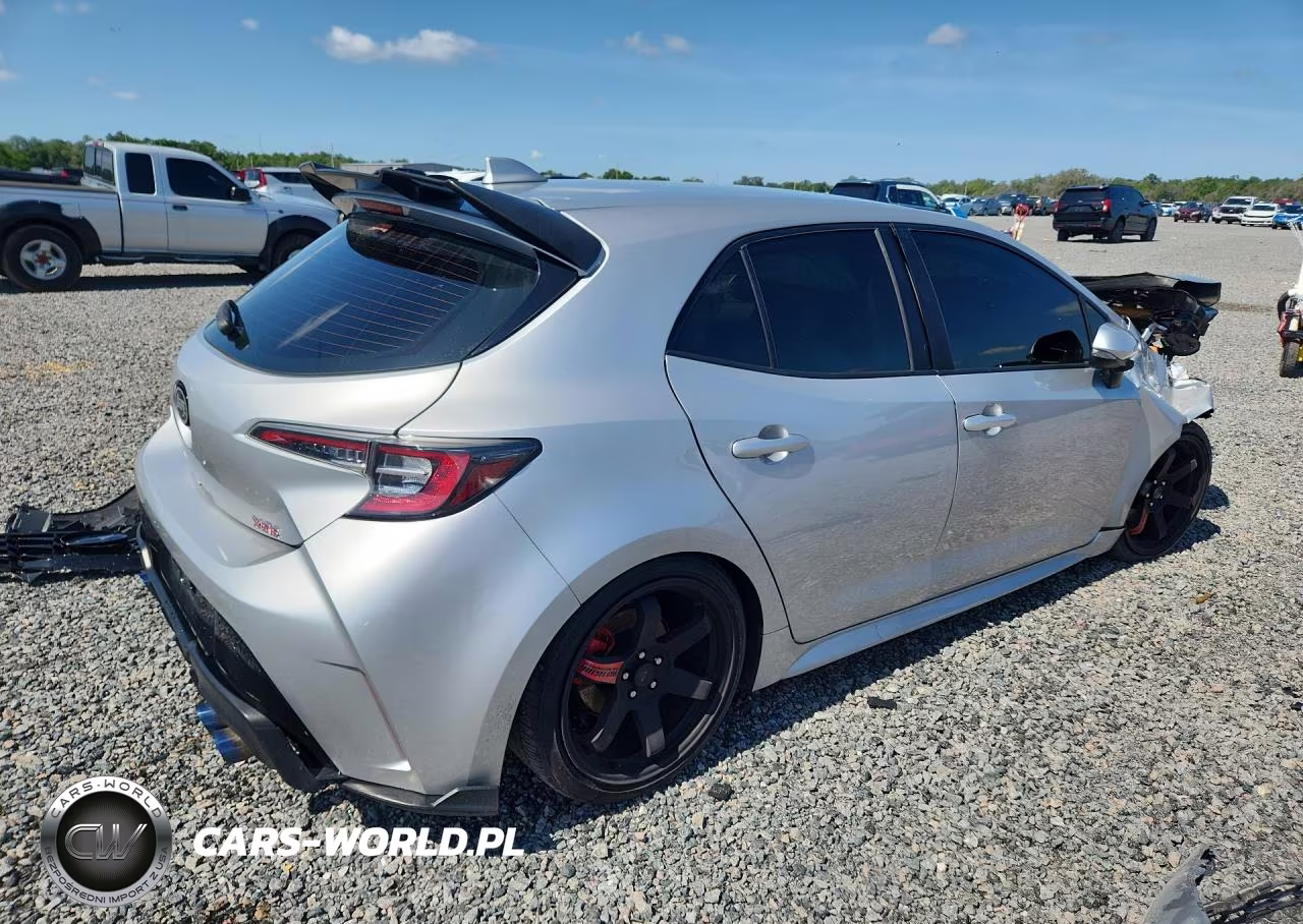 2021 Toyota Corolla Xse VIN:JTNC4MBE8M3106875 - 3