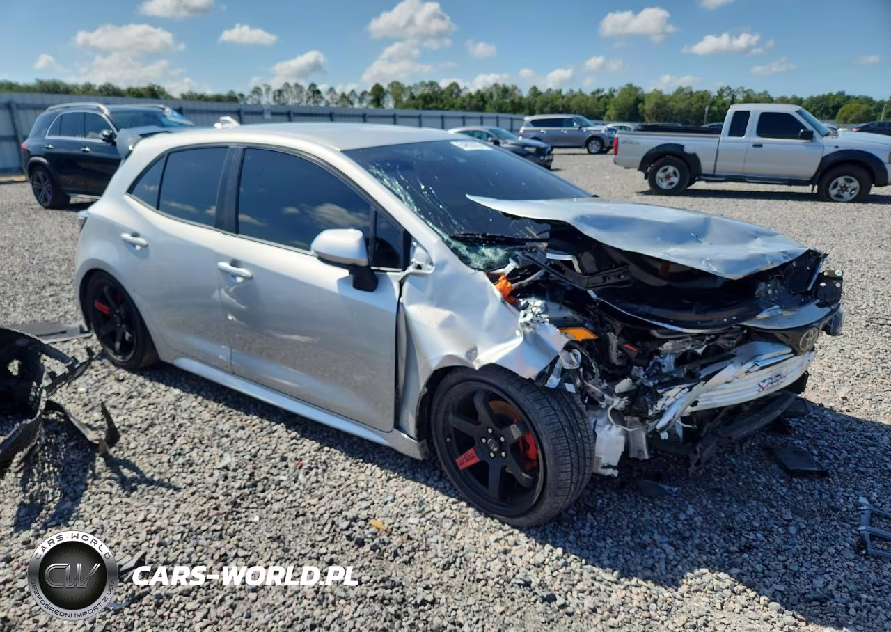 2021 Toyota Corolla Xse VIN:JTNC4MBE8M3106875 - 4
