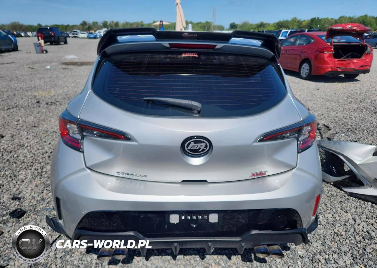 2021 Toyota Corolla Xse VIN:JTNC4MBE8M3106875 - 6