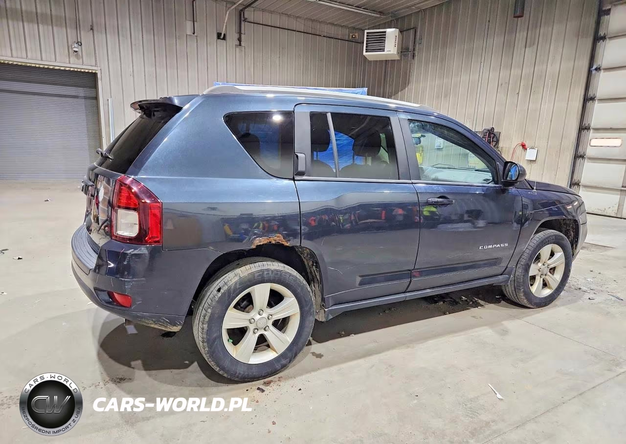 2015 Jeep Compass Sport VIN:1C4NJDBB7FD259336 - 3