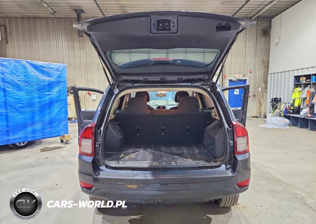 2015 Jeep Compass Sport VIN:1C4NJDBB7FD259336 - 6