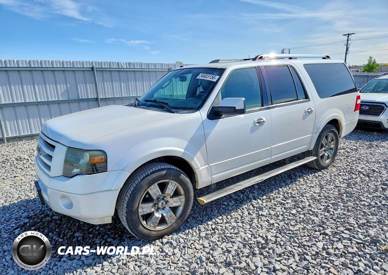 2010 Ford Expedition El Limited