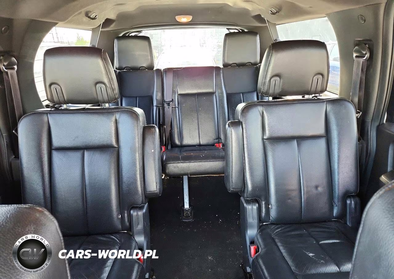 2010 Ford Expedition El Limited VIN:1FMJK2A58AEA64288 - 10