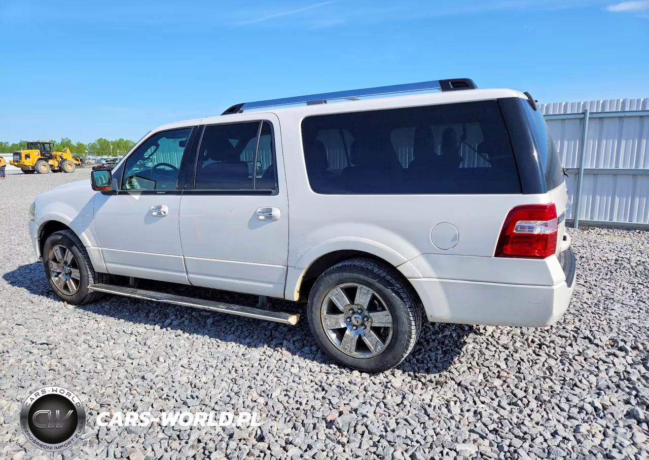 2010 Ford Expedition El Limited VIN:1FMJK2A58AEA64288 - 2