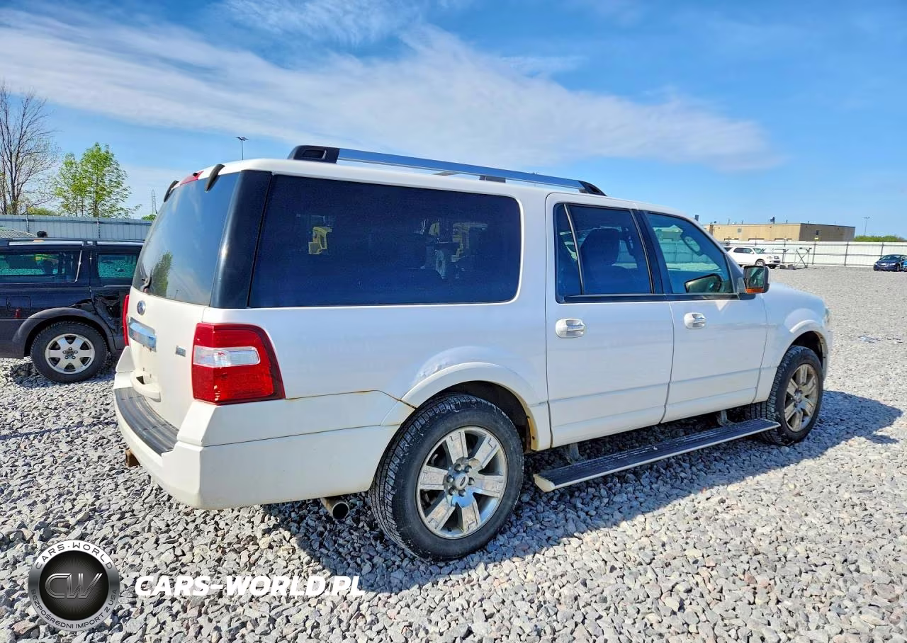 2010 Ford Expedition El Limited VIN:1FMJK2A58AEA64288 - 3