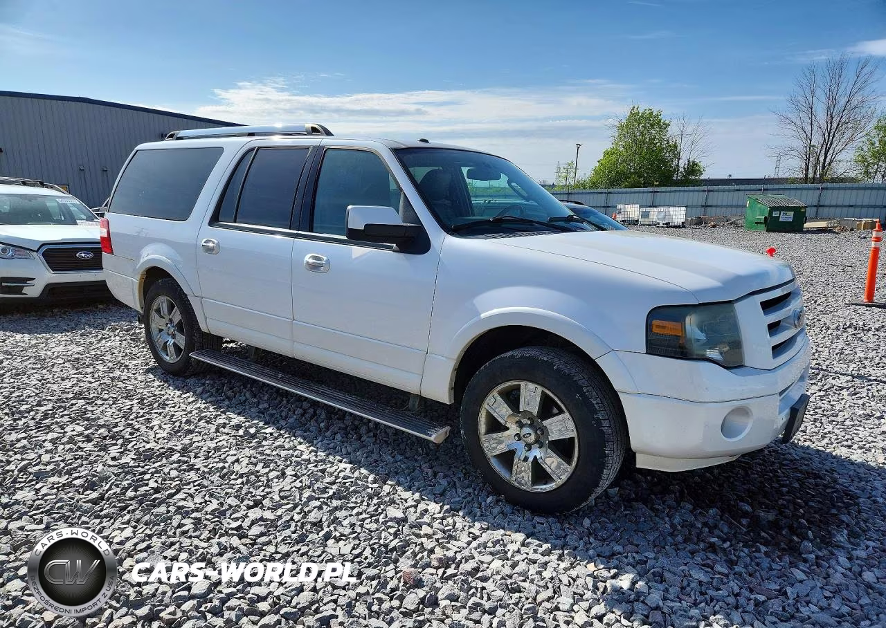 2010 Ford Expedition El Limited VIN:1FMJK2A58AEA64288 - 4