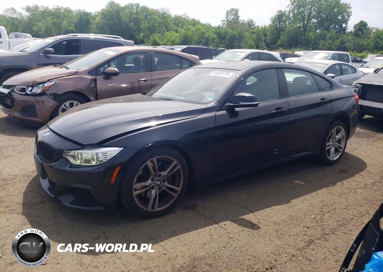 2015 BMW 435 Xi Gran Coupe