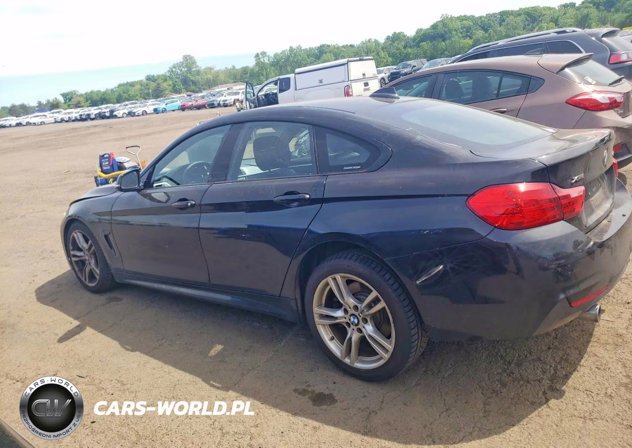 2015 BMW 435 Xi Gran Coupe VIN:WBA4B3C57FD670244 - 2