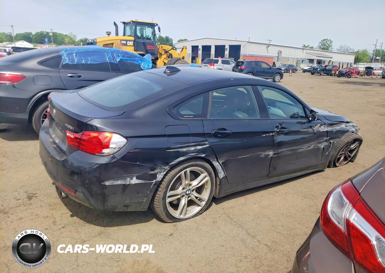 2015 BMW 435 Xi Gran Coupe VIN:WBA4B3C57FD670244 - 3
