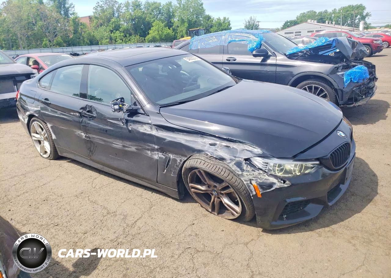 2015 BMW 435 Xi Gran Coupe VIN:WBA4B3C57FD670244 - 4