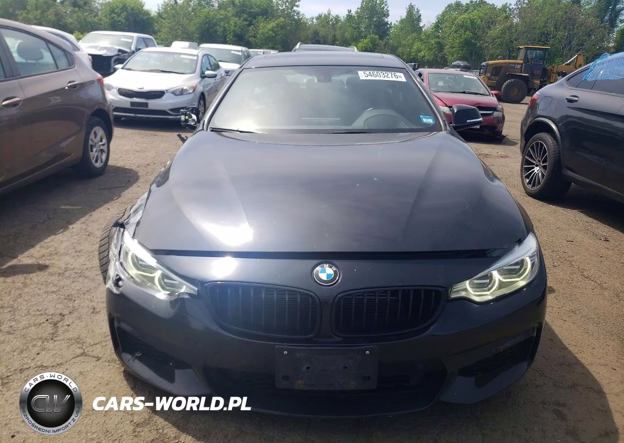 2015 BMW 435 Xi Gran Coupe VIN:WBA4B3C57FD670244 - 5