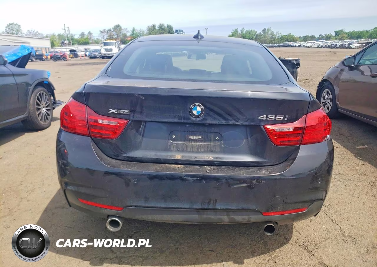 2015 BMW 435 Xi Gran Coupe VIN:WBA4B3C57FD670244 - 6