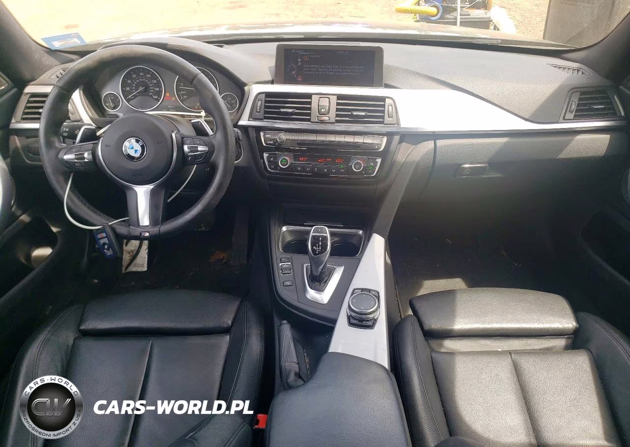 2015 BMW 435 Xi Gran Coupe VIN:WBA4B3C57FD670244 - 8