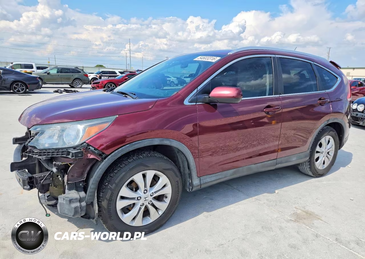 2013 Honda Cr-V Exl