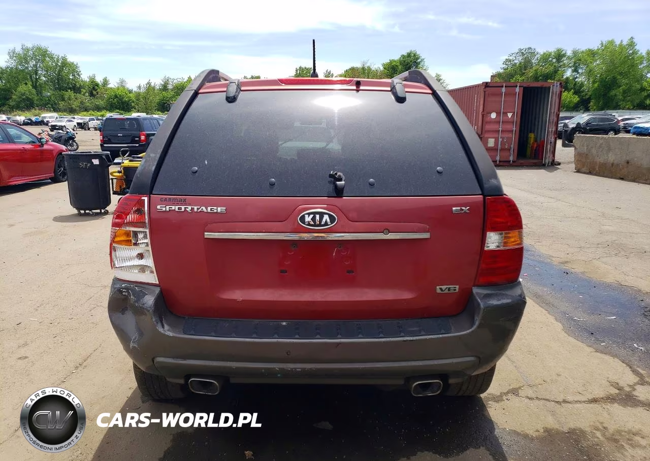 2007 Kia Sportage Lx VIN:KNDJE723877302496 - 6